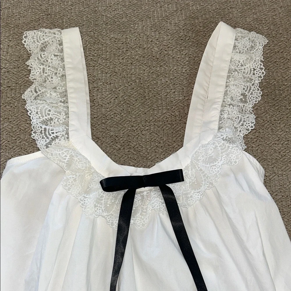 Edikted Rayne Lacey Babydoll Mini Size S - Picture 4 of 7